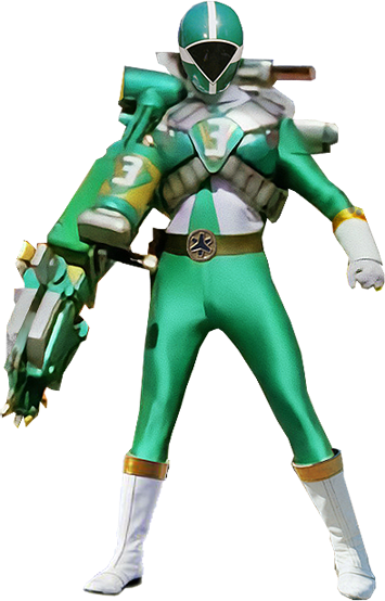 Green Lightspeed Megabattle