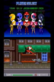 MMPR SNES Level 1