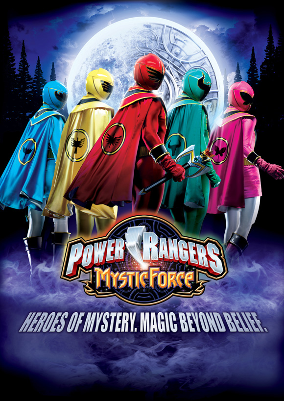 Power Rangers (Season 14) Mystic Force in Hindi Dubbed ALL Episodes free Download Mp4