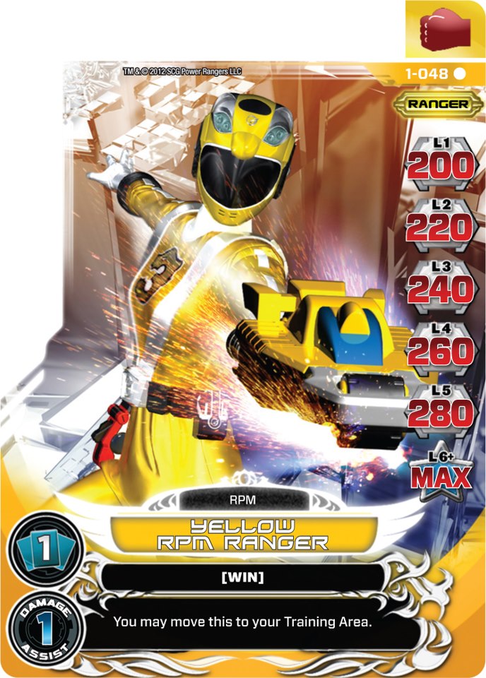 gold rpm ranger