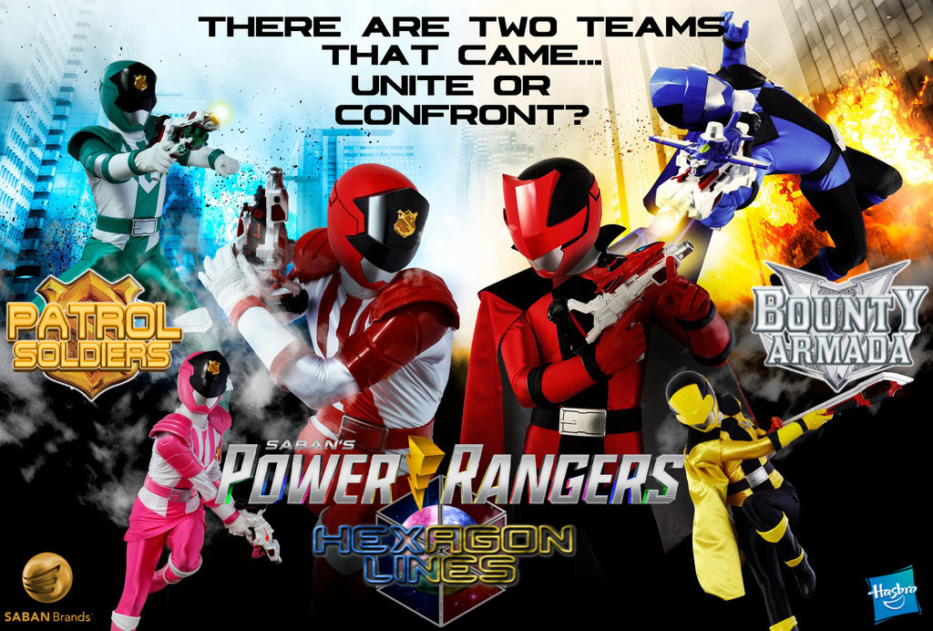 Power Rangers Hexagon Lines | Power Rangers Fanon Wiki | Fandom