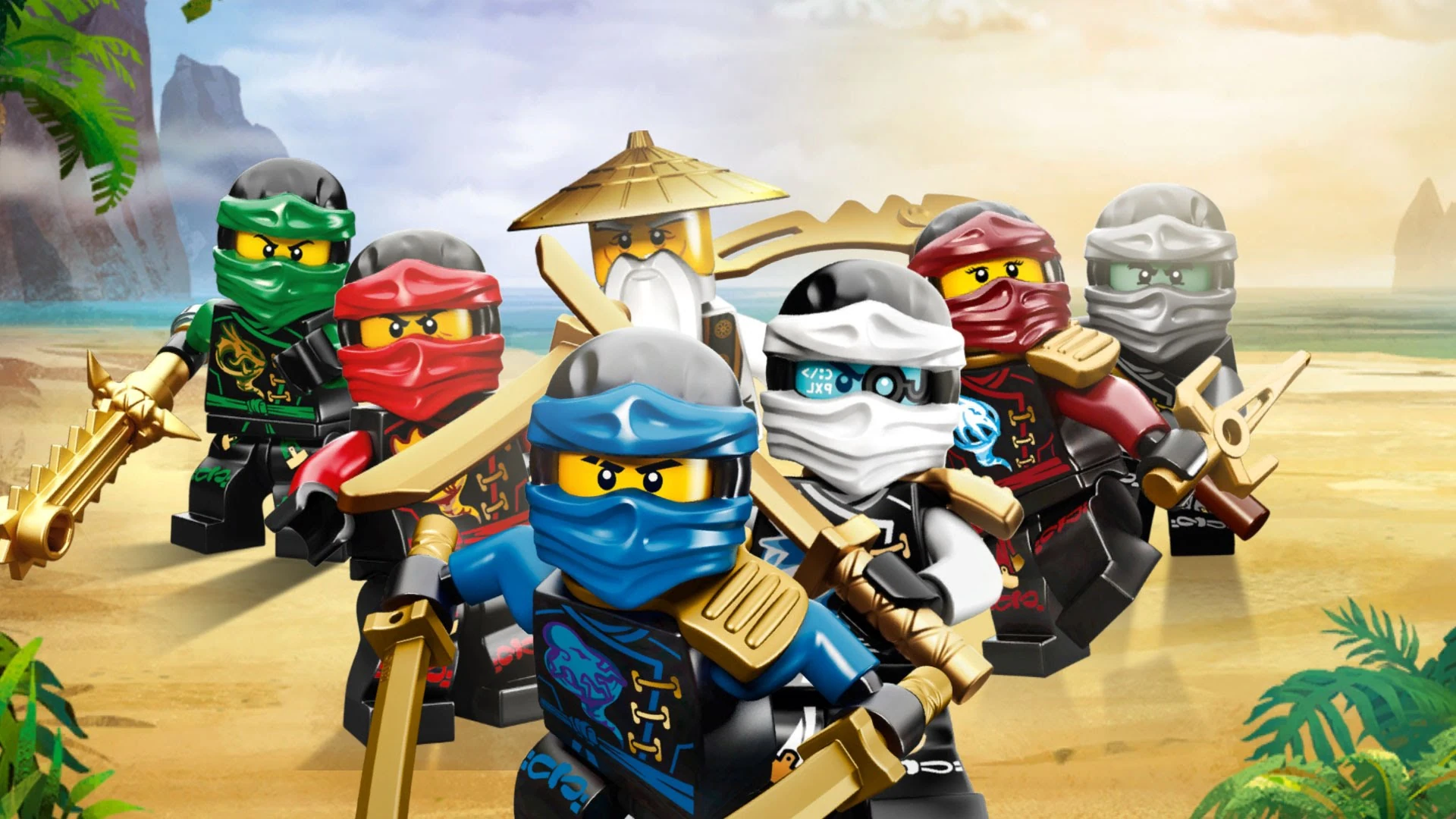 lego ninjago skybound