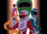 Power Rangers Planet Savior (TheGodlyWaffles)