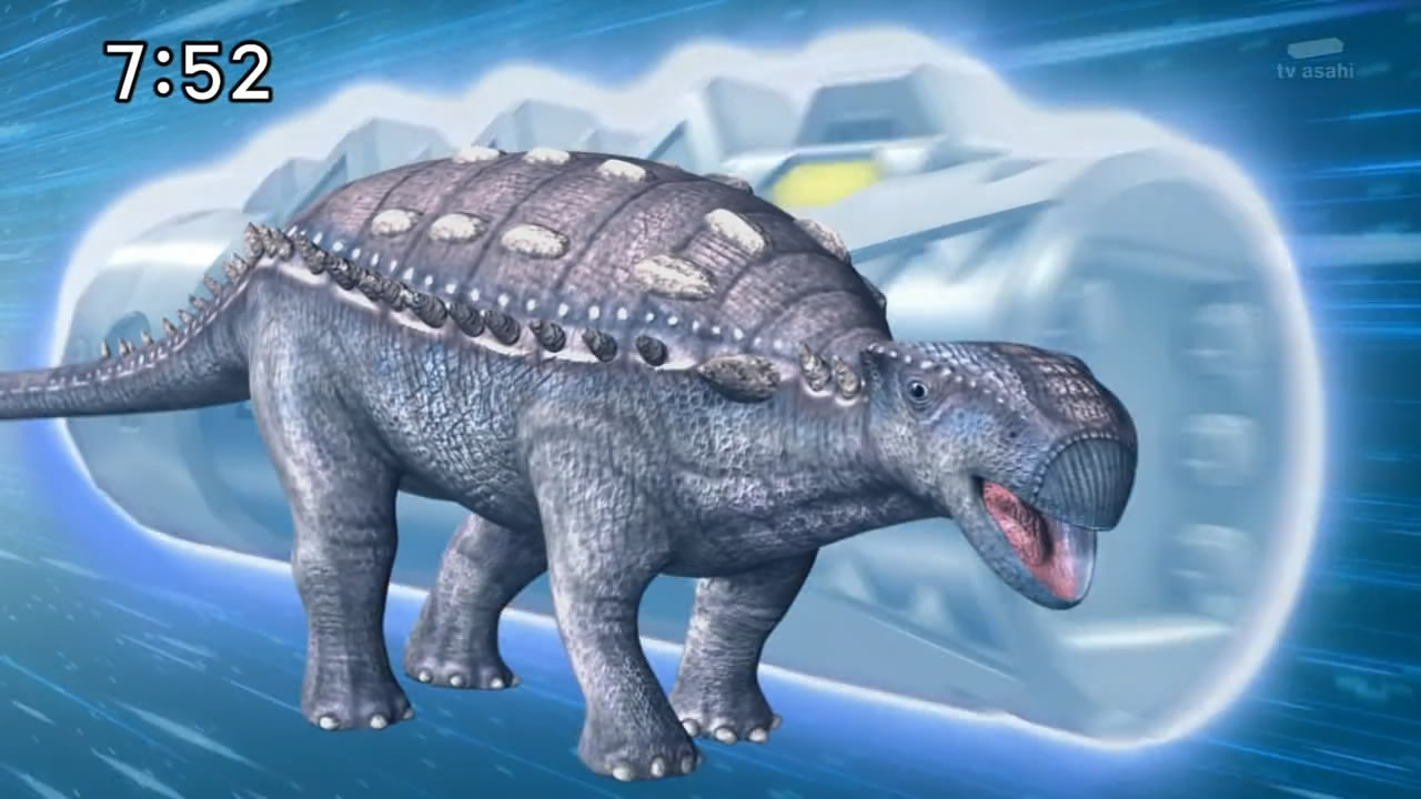 ankylosaurus power ranger