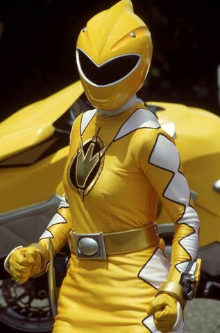 dino thunder yellow ranger legacy