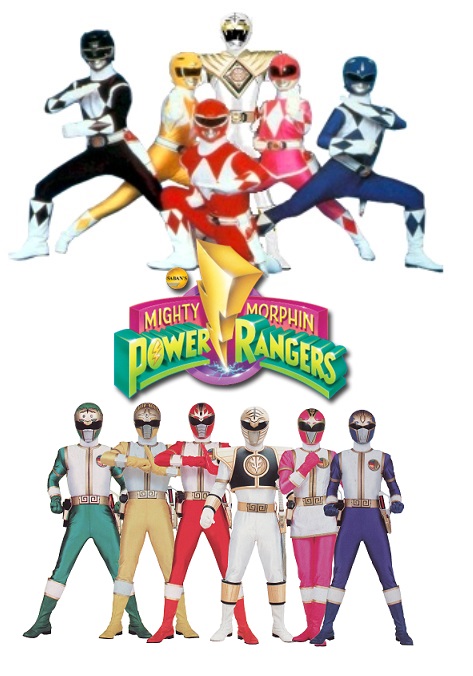 Mighty Morphin Power Rangers Season 2 (Fanon Version) | Power Rangers ...