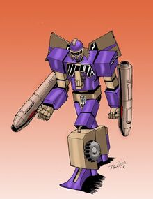 Technoartillerymegazordblastmode