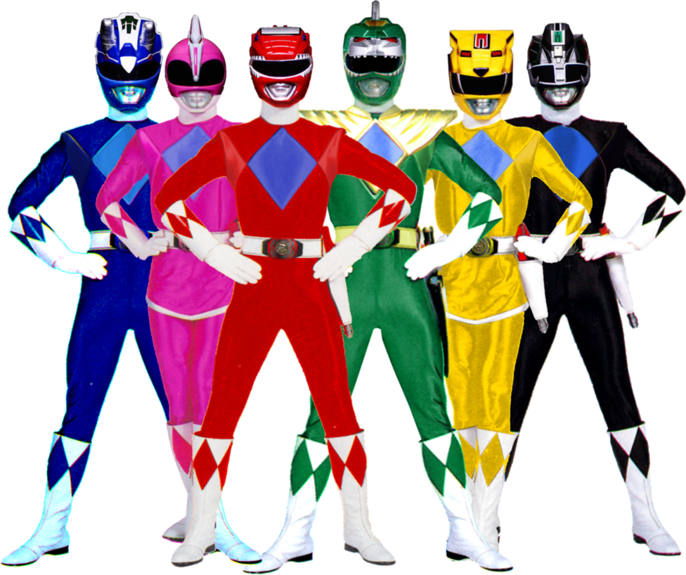 Image - Power rangers alternate mmpr 2.png | Power Rangers Fanon Wiki ...
