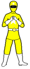 Furia Estelar Ranger Amarillo Femenino