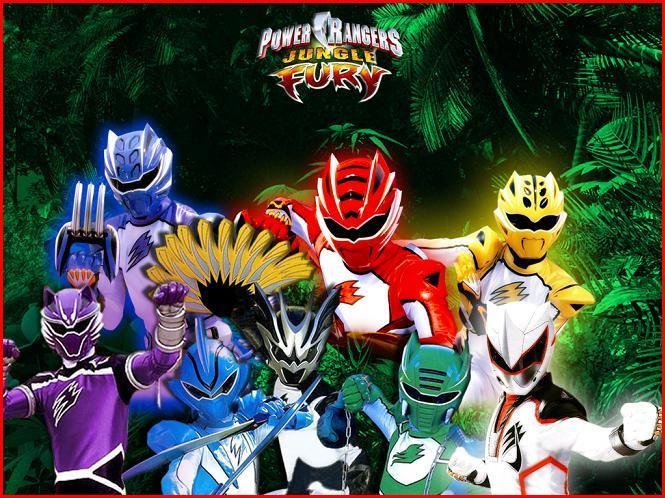 Power Rangers Jungle Fury (Fanon Version) | Power Rangers Fanon Wiki
