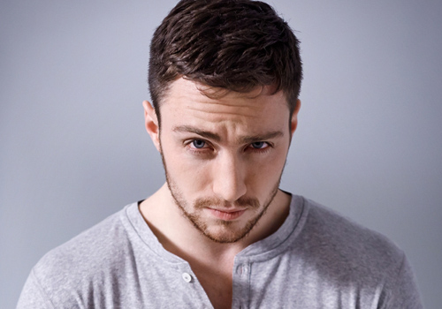 Aaron Johnson a Gruzínsko Groote Zoznamka fotky