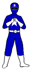 Furia Estelar Ranger Azul