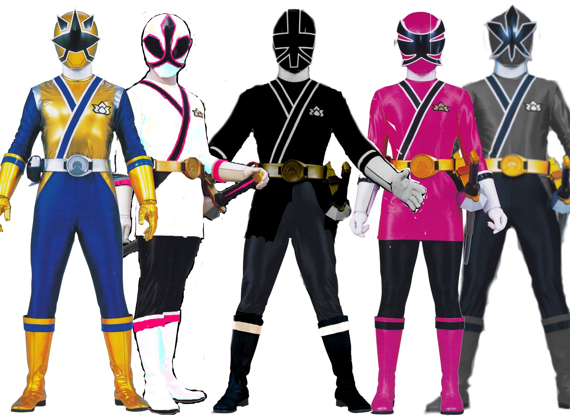 Image Power Rangers NM Samurai Rangers.jpg Power Rangers Fanon Wiki