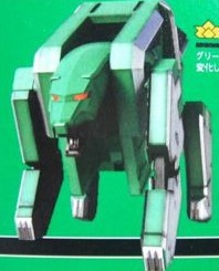 ape folding zord