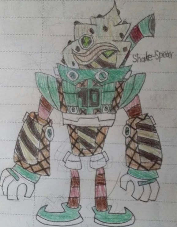 William Shake-spear | Power Rangers Fanon Wiki | Fandom