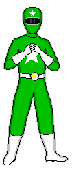 Furia Estelar Ranger Verde