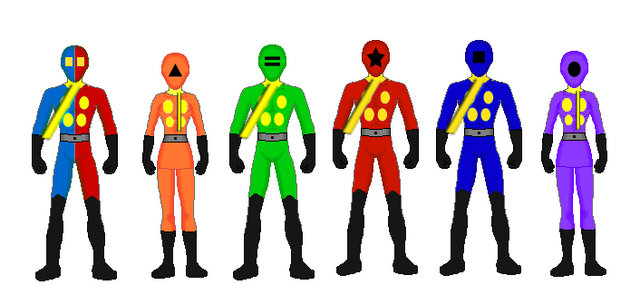 cyber power rangers