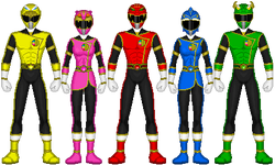 Power Rangers Anime | Power Rangers Fanon Wiki | FANDOM powered by Wikia