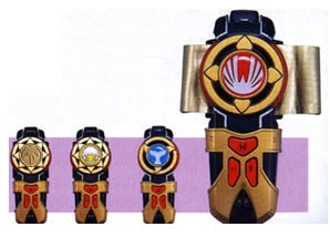 power ranger morpher ninja storm