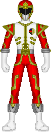 Red Mythic Drive Ranger