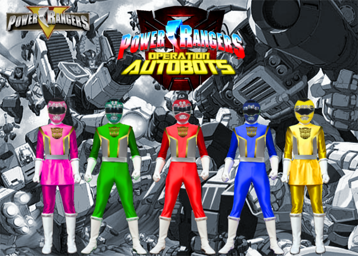 transformers and power rangers