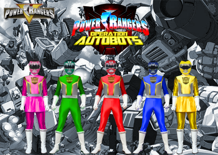 transformers power rangers