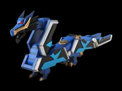 Dragon Folding Zord | Power Rangers Fanon Wiki | FANDOM powered by Wikia