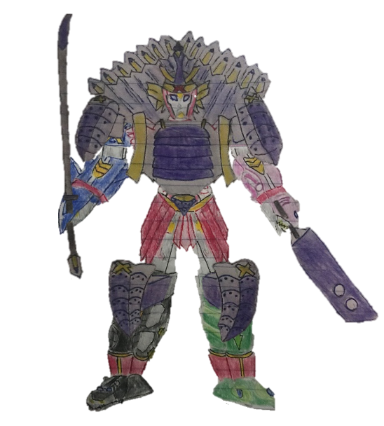 Samurai Energy Megazord | Power Rangers Fanon Wiki | Fandom