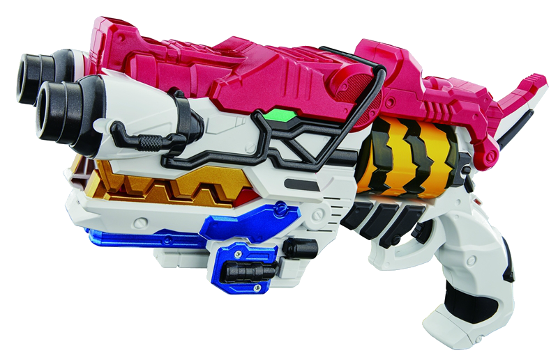 dino morpher blaster