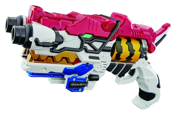 dino charge morpher toy