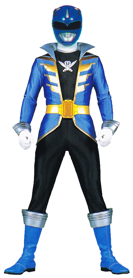 Image - Mighty Morphin Pirate Blue Ranger.png | Power Rangers Fanon ...