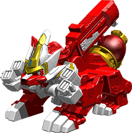 power rangers lion zord