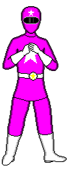 Furia Estelar Ranger Rosa