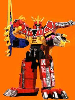 Dino Charge Megazord | Power Rangers Fanon Wiki | FANDOM ...