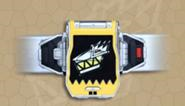 Power Rangers Dino Charge Kyoryuger mobuckle belt gold ver.
