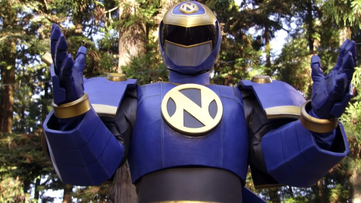 power rangers mighty morphin ninjor