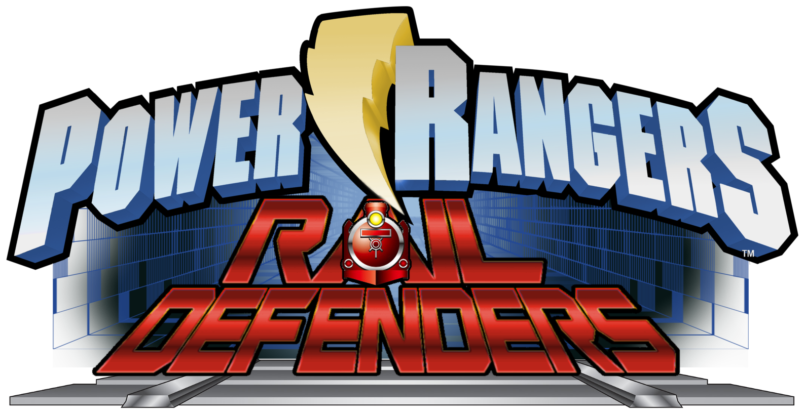 Power Rangers Rail Rescue Force