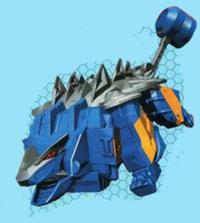 ankylosaurus power ranger