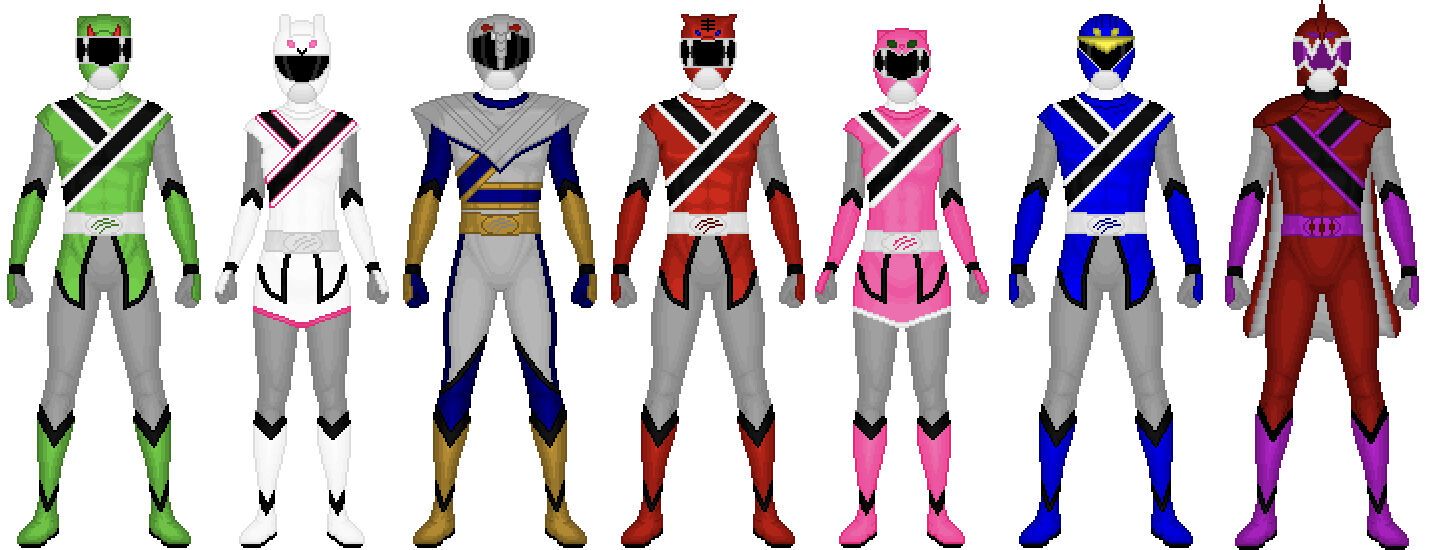 Dobutsuno Sentai Ninjuuger Power Rangers Fanon Wiki Fandom 