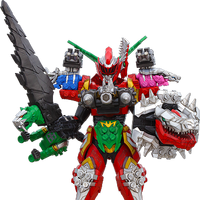 Dino Knight Megazord Pentagon Formation Power Rangers Fanon Wiki