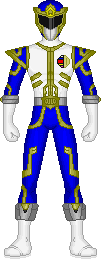 Blue Mythic Drive Ranger