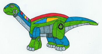 Tiny Saur by MCsaurus