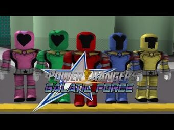 Roblox Power Rangers Galactic Force Power Rangers Fanon Wiki - roblox benson