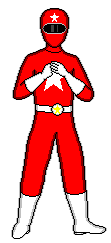Furia Estelar Ranger Rojo
