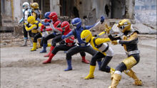 Class A and Class B Spy Force Rangers