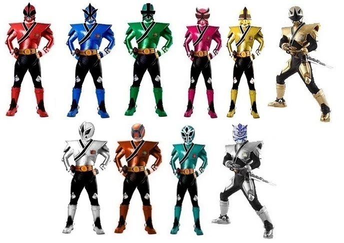 Power Rangers Samurai Green Ranger Shogun Mode