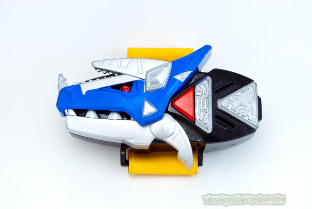 power rangers dino thunder white ranger morpher