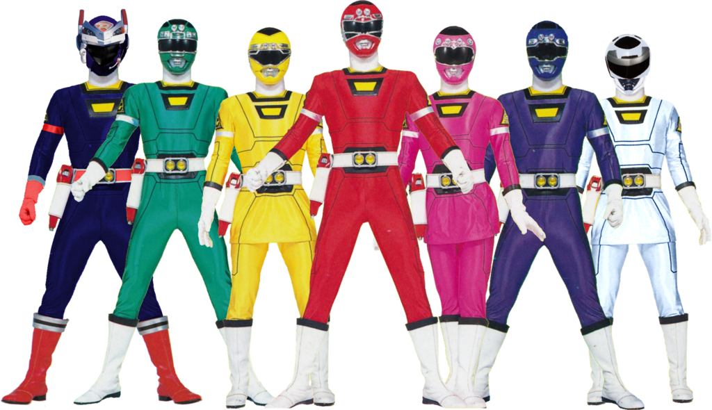 Image Power rangers turbo fan made extended team.png Power Rangers Fanon Wiki FANDOM