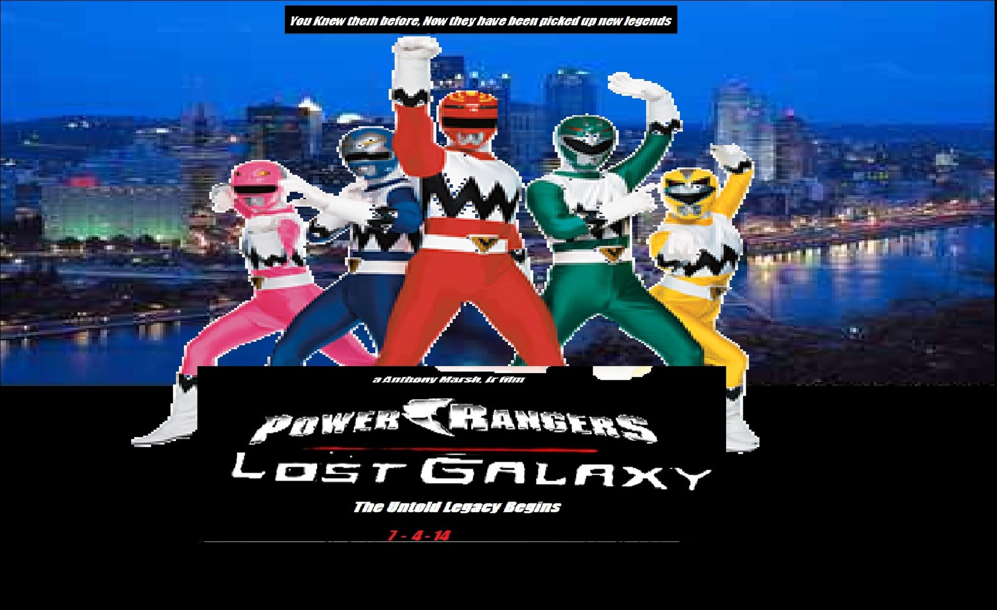 power ranger lost in galaxy