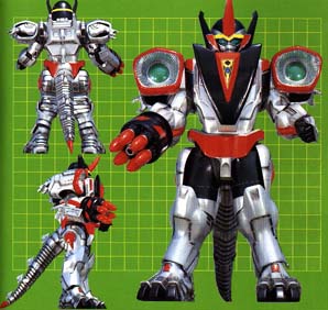 Q-Rex Megazord
